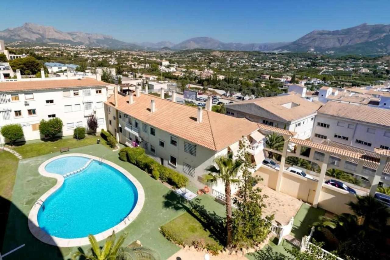 Oasis 2 Balcon Con Vistas Al Mar Y Montana By Vero Altea Exteriér fotografie