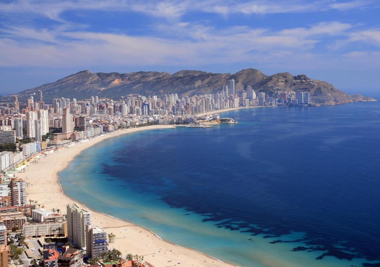 Oasis 2 Balcon Con Vistas Al Mar Y Montana By Vero Altea Exteriér fotografie