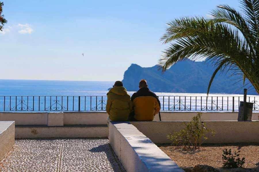 Oasis 2 Balcon Con Vistas Al Mar Y Montana By Vero Altea Exteriér fotografie